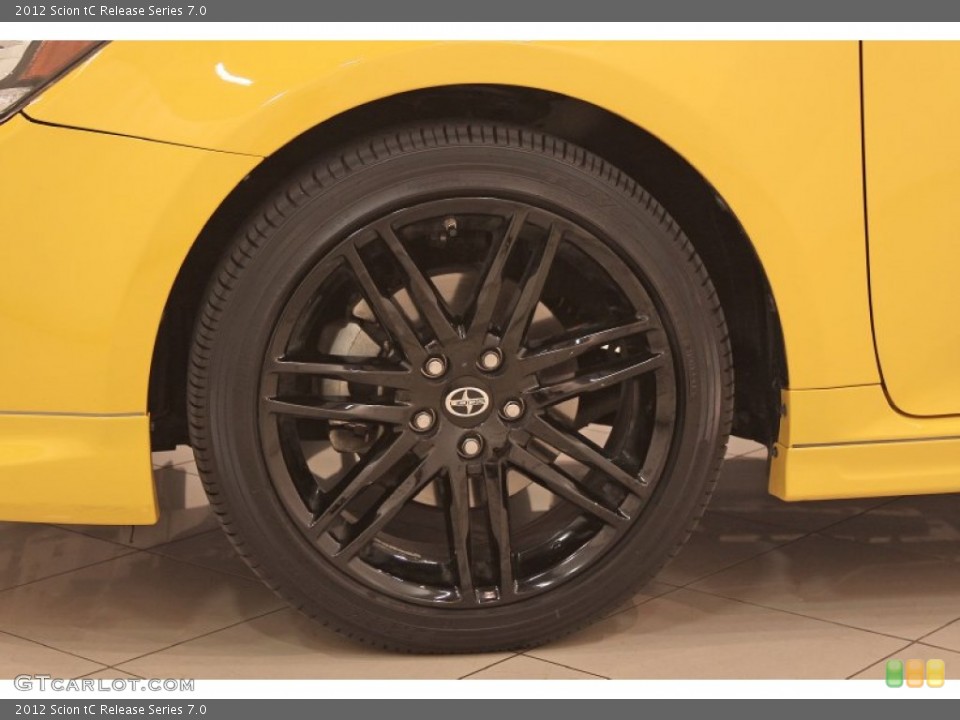 2012 Scion tC Release Series 7.0 Wheel and Tire Photo #71128253