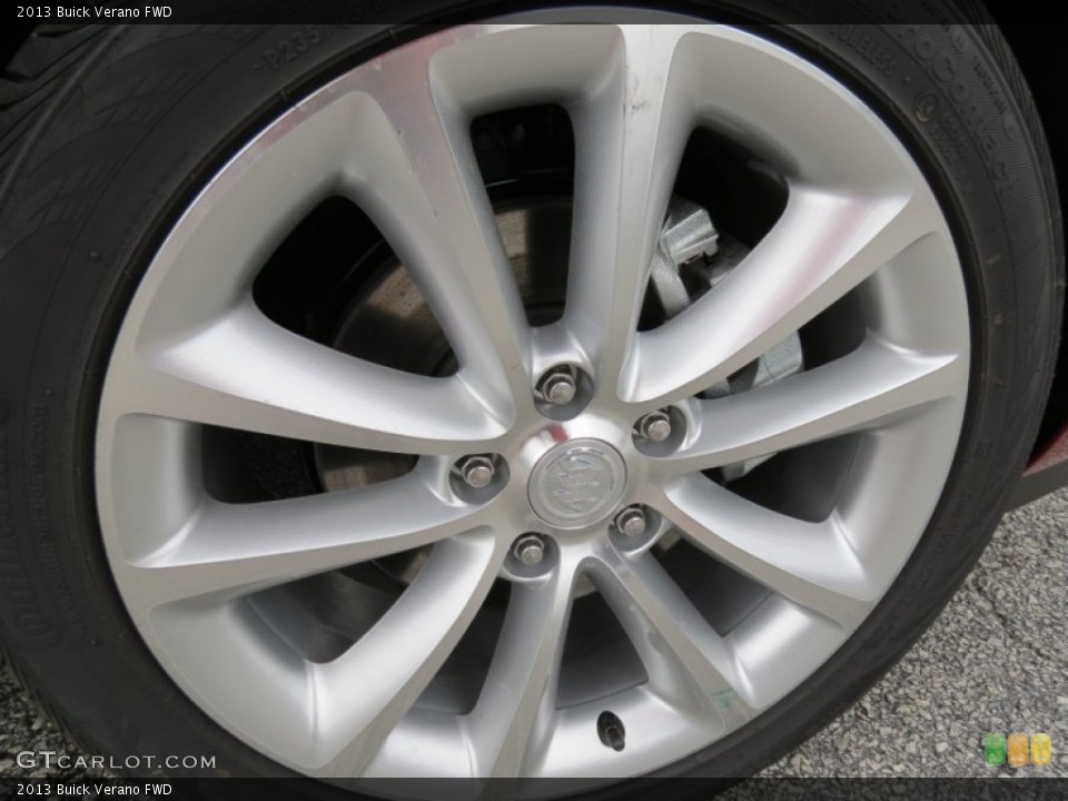 2013 Buick Verano FWD Wheel and Tire Photo #71128424