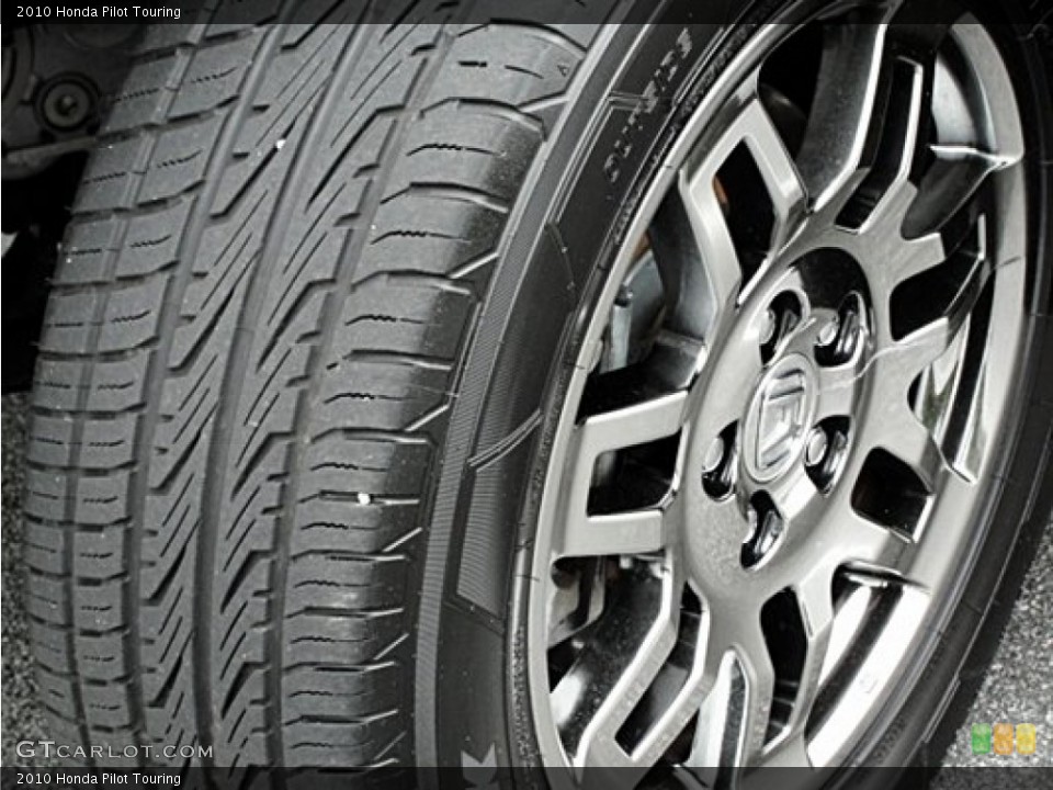 2010 Honda Pilot Touring Wheel and Tire Photo #71128979