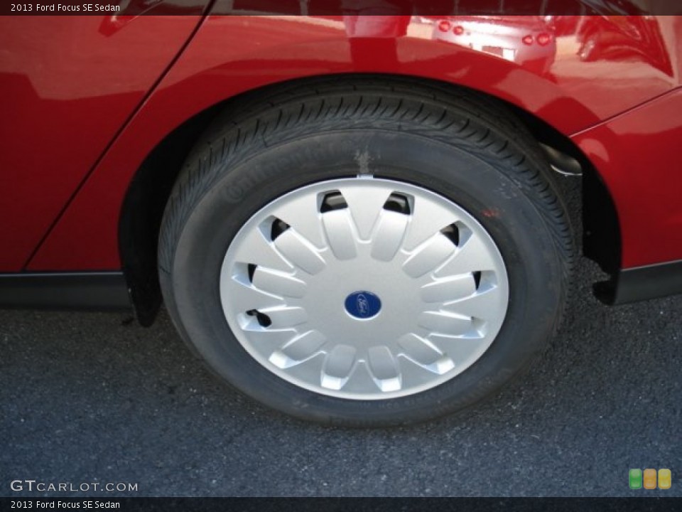 2013 Ford Focus SE Sedan Wheel and Tire Photo #71130965