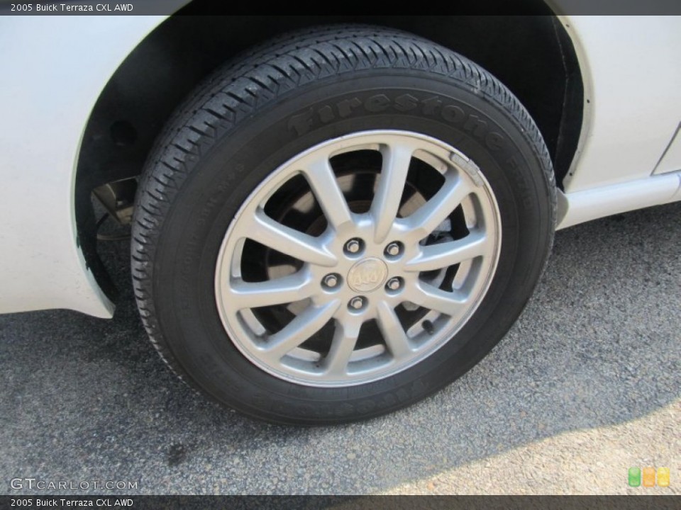 2005 Buick Terraza CXL AWD Wheel and Tire Photo #71138235