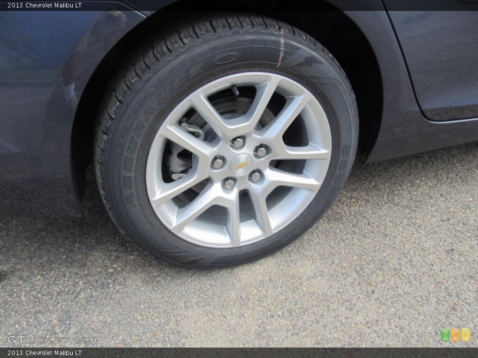 2013 Chevrolet Malibu LT Wheel and Tire Photo #71138424