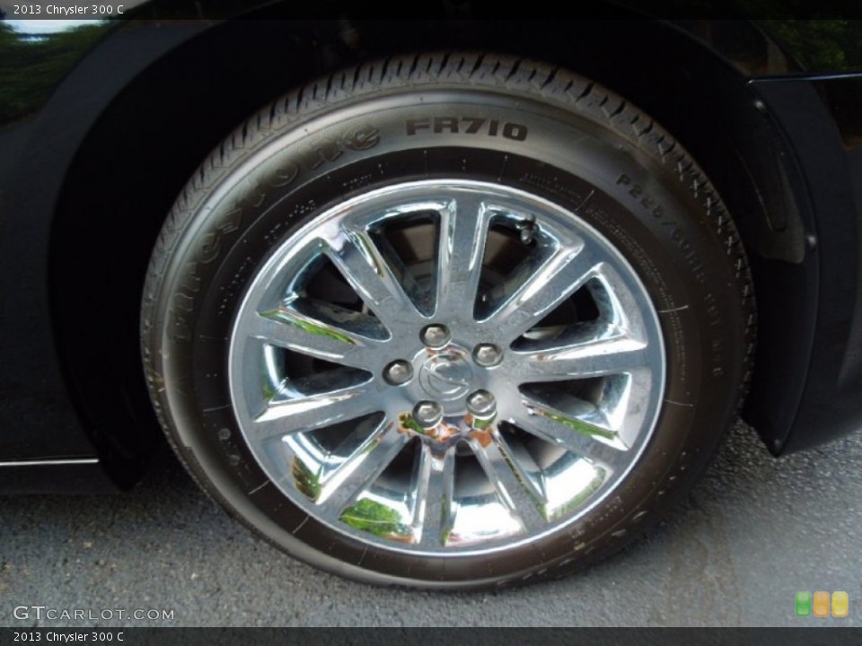 2013 Chrysler 300 C Wheel and Tire Photo #71145182