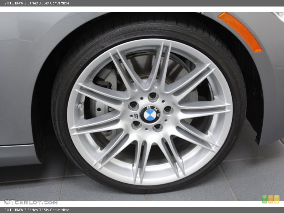 2011 BMW 3 Series 335is Convertible Wheel and Tire Photo #71158995