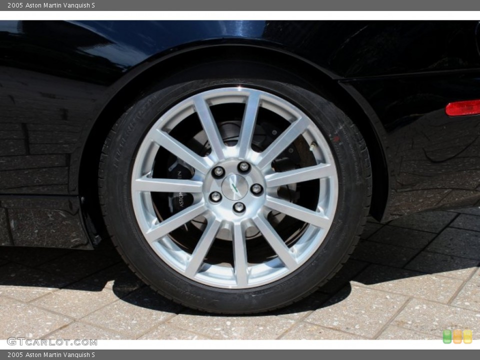 2005 Aston Martin Vanquish Wheels and Tires