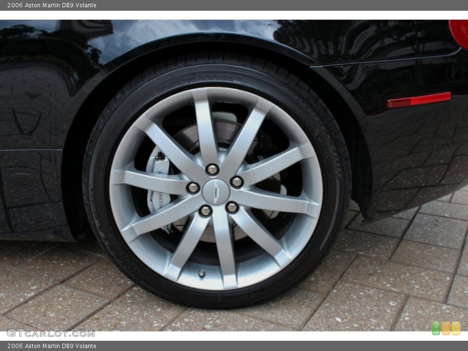 2006 Aston Martin DB9 Volante Wheel and Tire Photo #71160826