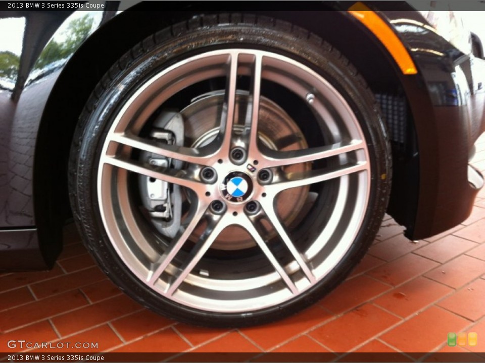 2013 BMW 3 Series 335is Coupe Wheel and Tire Photo #71160843