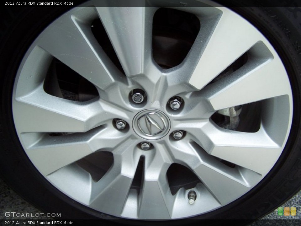 2012 Acura RDX  Wheel and Tire Photo #71162532