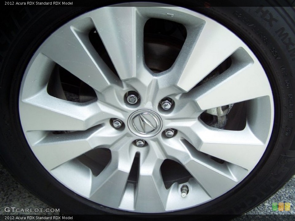 2012 Acura RDX  Wheel and Tire Photo #71162535