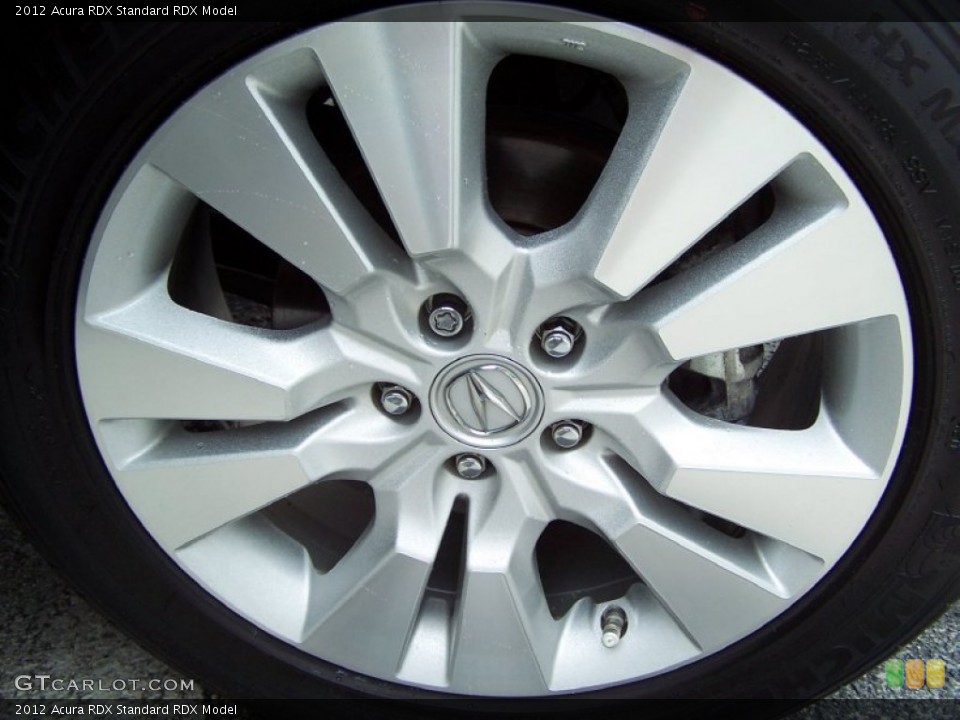 2012 Acura RDX  Wheel and Tire Photo #71162544