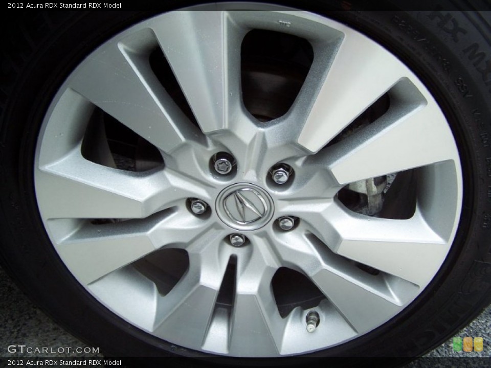 2012 Acura RDX  Wheel and Tire Photo #71162553