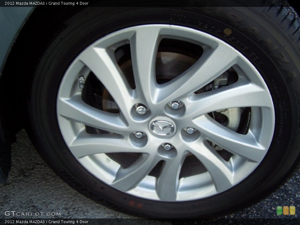 2012 Mazda MAZDA3 i Grand Touring 4 Door Wheel and Tire Photo #71164242