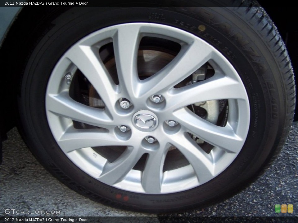 2012 Mazda MAZDA3 i Grand Touring 4 Door Wheel and Tire Photo #71164251