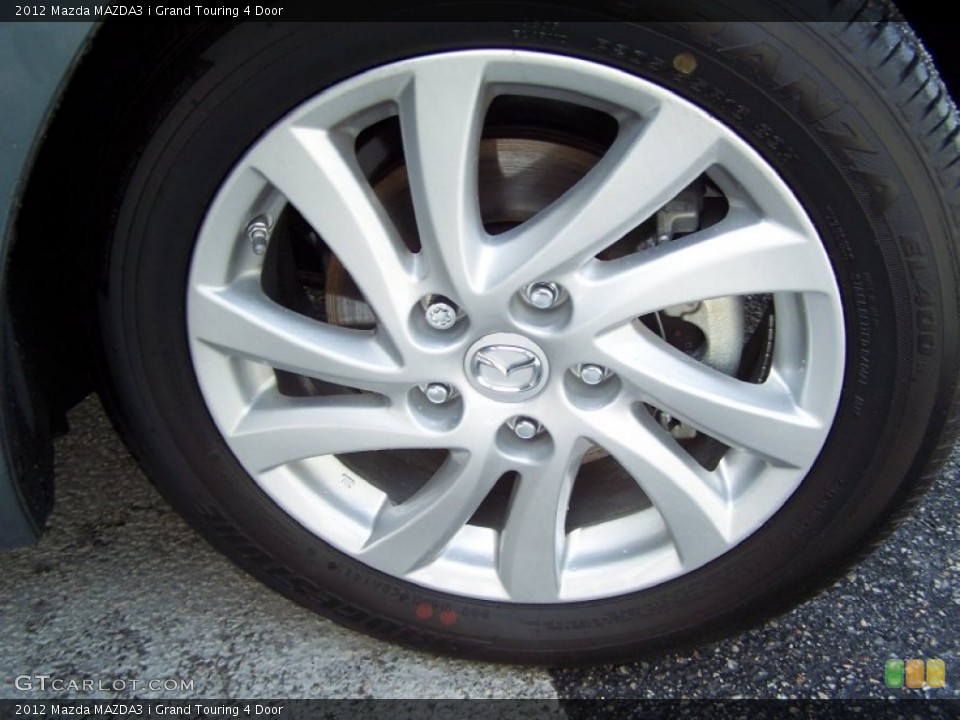 2012 Mazda MAZDA3 i Grand Touring 4 Door Wheel and Tire Photo #71164260