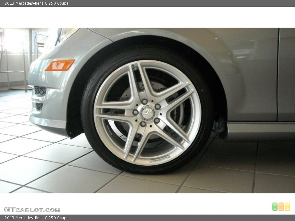 2013 Mercedes-Benz C 250 Coupe Wheel and Tire Photo #71174681