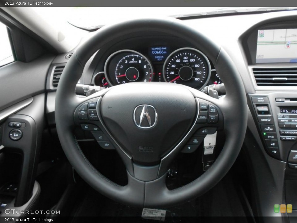 2013 Acura TL Technology Wheel and Tire Photo #71177035