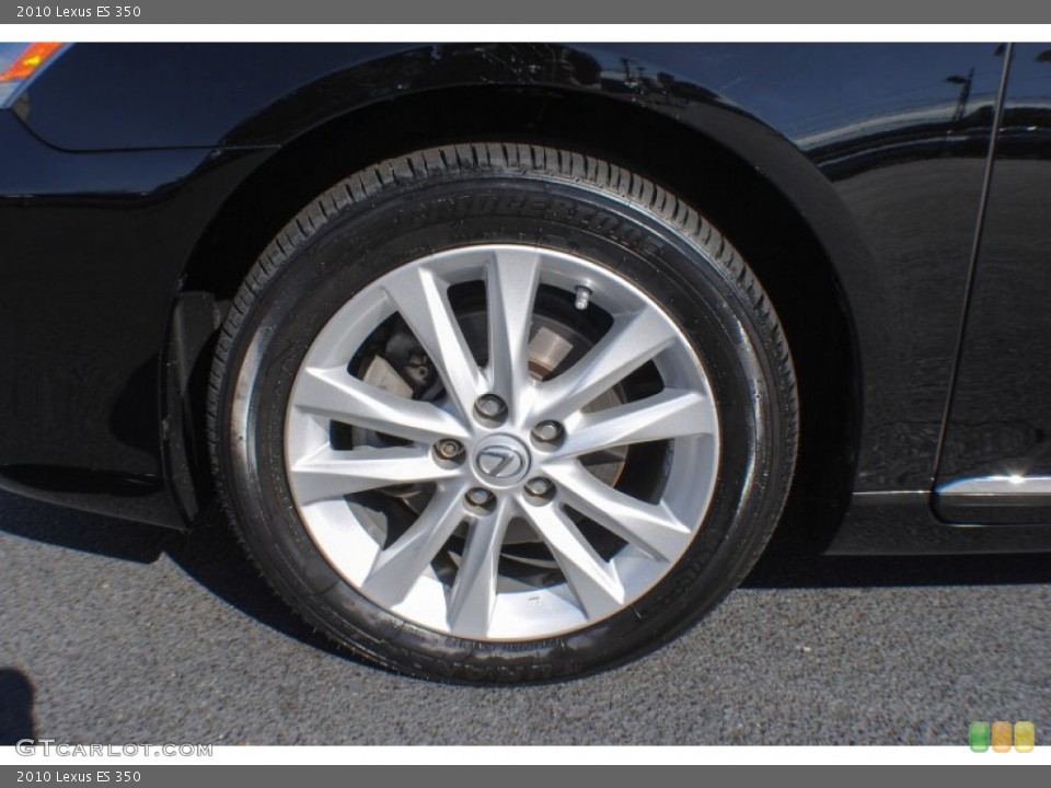 2010 Lexus ES 350 Wheel and Tire Photo #71179568