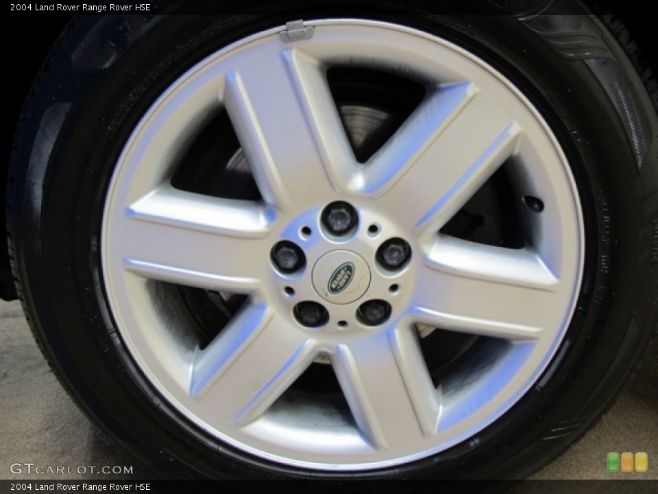 2004 Land Rover Range Rover HSE Wheel and Tire Photo #71181516