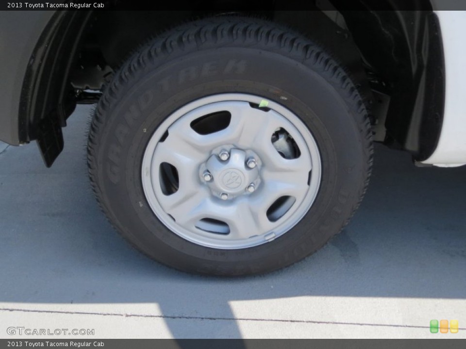 2013 Toyota Tacoma Regular Cab Wheel and Tire Photo #71188006