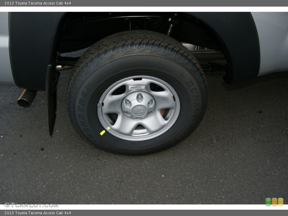 2013 Toyota Tacoma Access Cab 4x4 Wheel and Tire Photo #71188045
