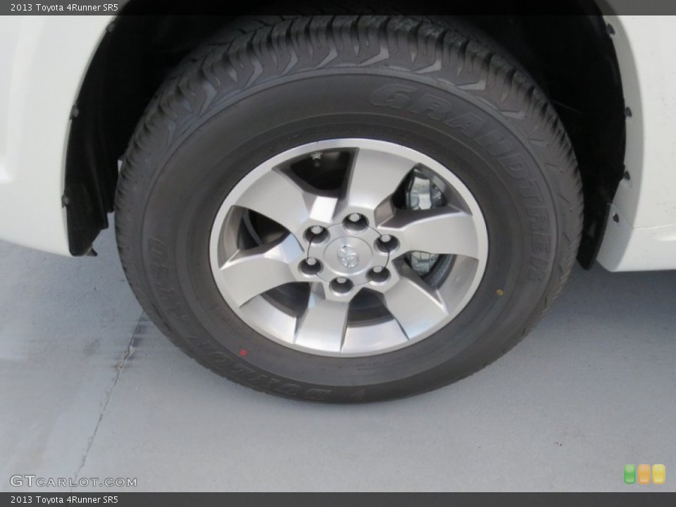2013 Toyota 4Runner SR5 Wheel and Tire Photo #71188723