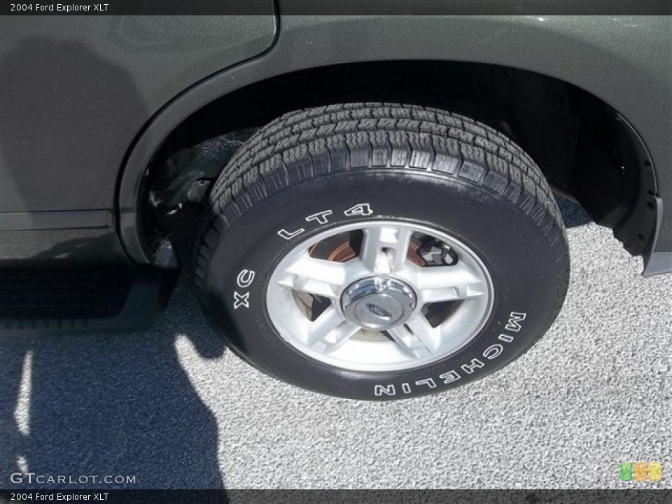 2004 Ford Explorer XLT Wheel and Tire Photo #71196055