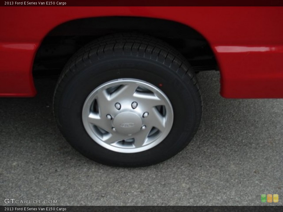 2013 Ford E Series Van Wheels and Tires