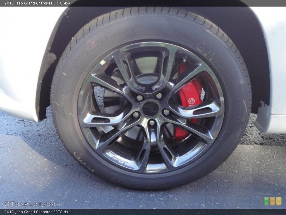 2013 Jeep Grand Cherokee SRT8 4x4 Wheel and Tire Photo #71204791