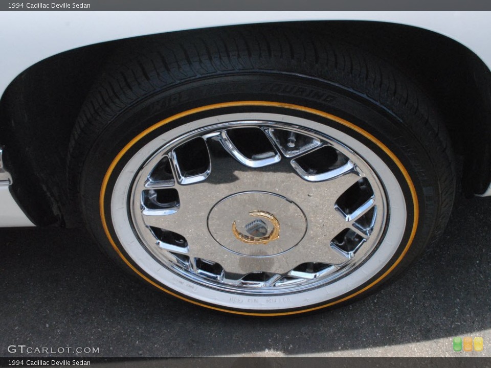 1994 Cadillac Deville Wheels and Tires