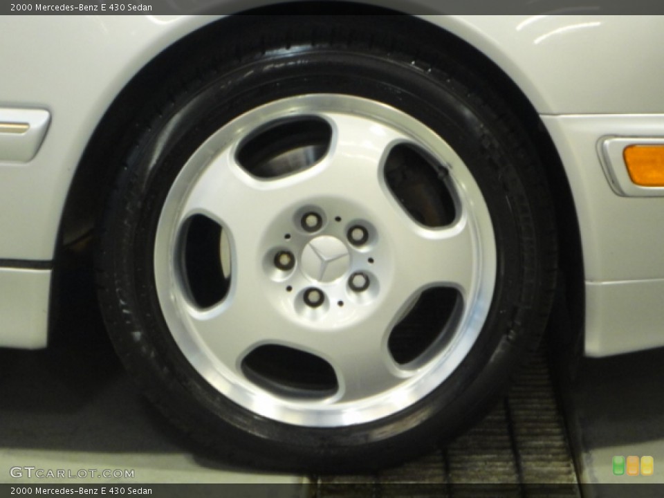 2000 Mercedes-Benz E 430 Sedan Wheel and Tire Photo #71209528