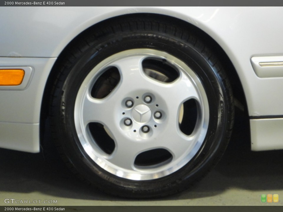 2000 Mercedes-Benz E 430 Sedan Wheel and Tire Photo #71209537