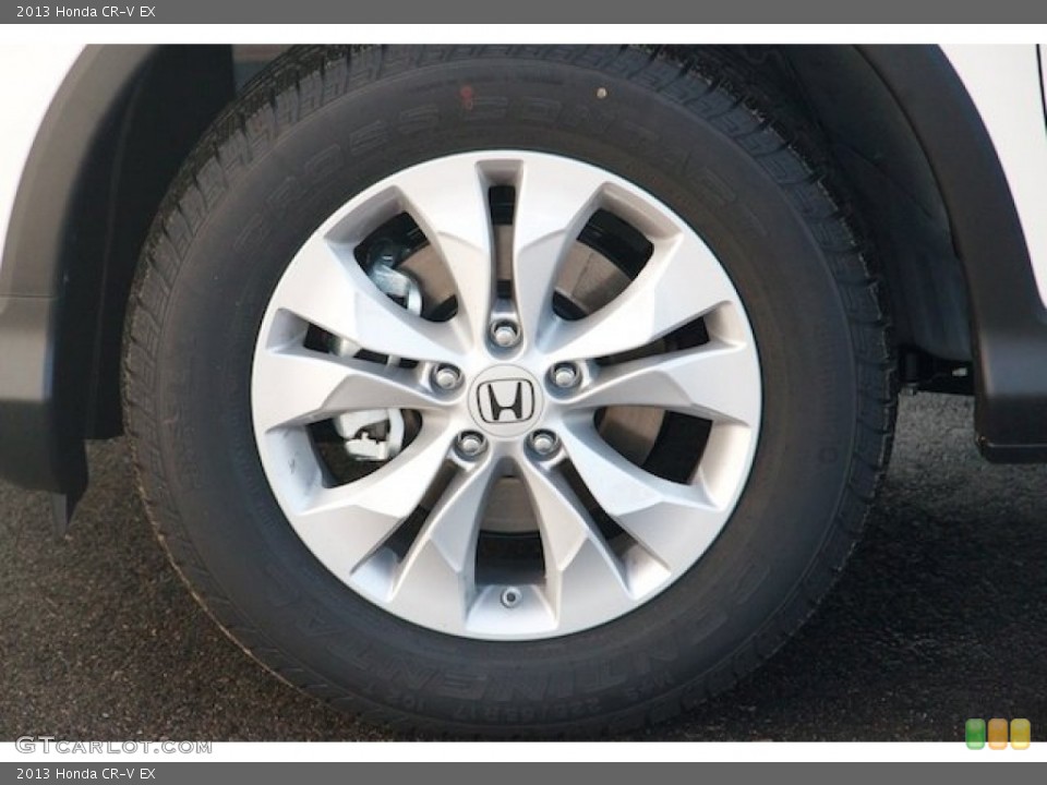 2013 Honda CR-V EX Wheel and Tire Photo #71214202