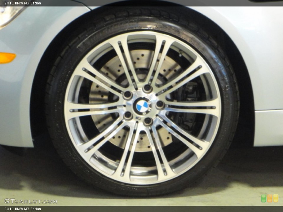 2011 BMW M3 Sedan Wheel and Tire Photo #71215135