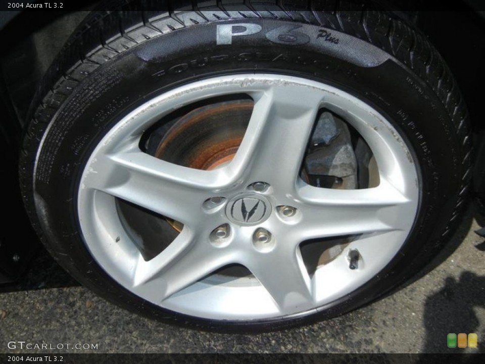 2004 Acura TL 3.2 Wheel and Tire Photo #71217034