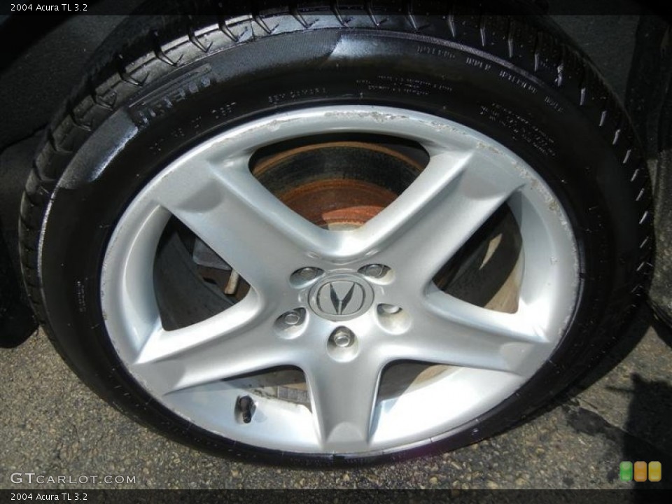 2004 Acura TL 3.2 Wheel and Tire Photo #71217058