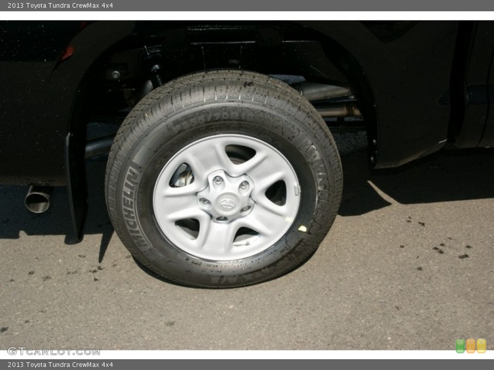 2013 Toyota Tundra CrewMax 4x4 Wheel and Tire Photo #71217160