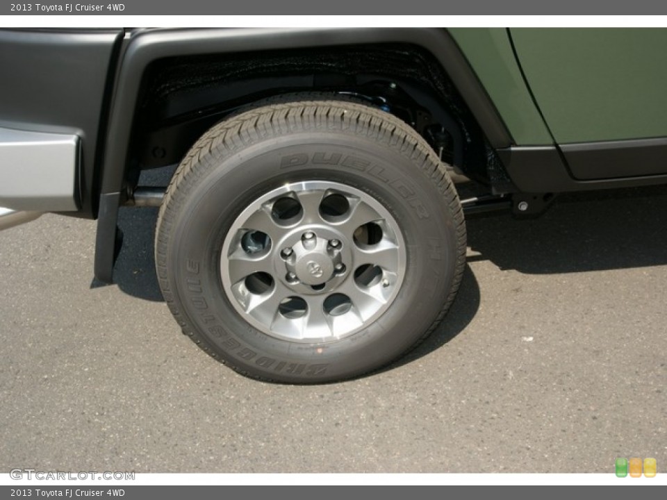 2013 Toyota FJ Cruiser 4WD Wheel and Tire Photo #71218111