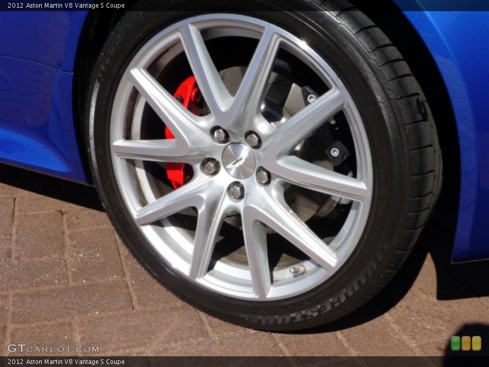 2012 Aston Martin V8 Vantage S Coupe Wheel and Tire Photo #71222017