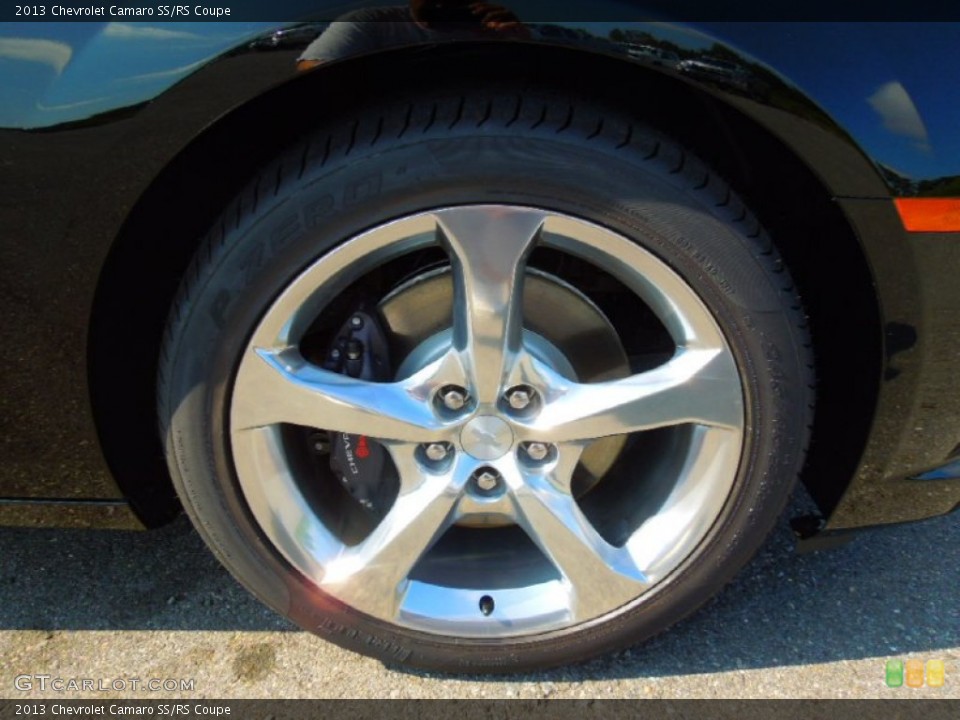 2013 Chevrolet Camaro SS/RS Coupe Wheel and Tire Photo #71225412