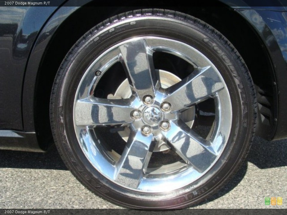 2007 Dodge Magnum R/T Wheel and Tire Photo #71233977