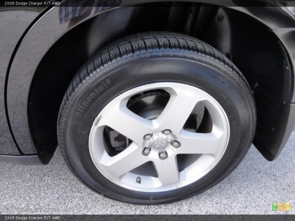 2008 Dodge Charger R/T AWD Wheel and Tire Photo #71235885