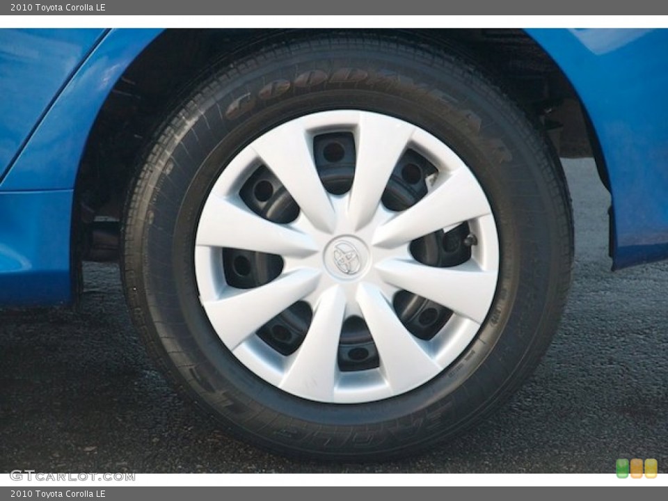 2010 Toyota Corolla LE Wheel and Tire Photo #71236278