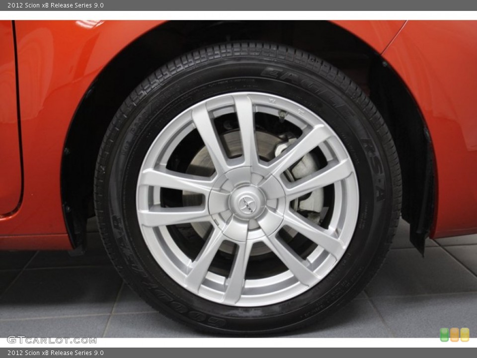 2012 Scion xB Release Series 9.0 Wheel and Tire Photo #71242903
