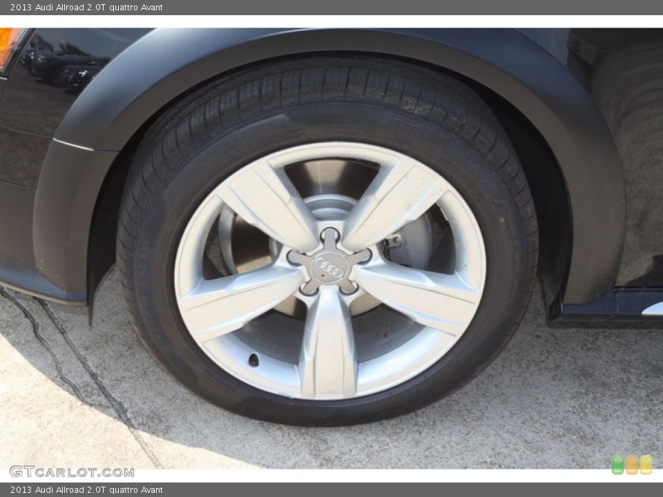 2013 Audi Allroad 2.0T quattro Avant Wheel and Tire Photo #71244568