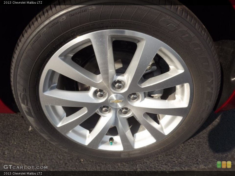 2013 Chevrolet Malibu LTZ Wheel and Tire Photo #71244882