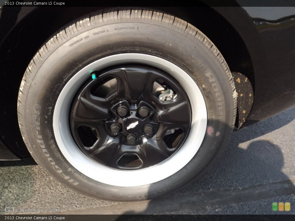 2013 Chevrolet Camaro LS Coupe Wheel and Tire Photo #71245204