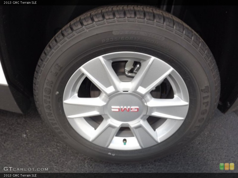 2013 GMC Terrain SLE Wheel and Tire Photo #71246260