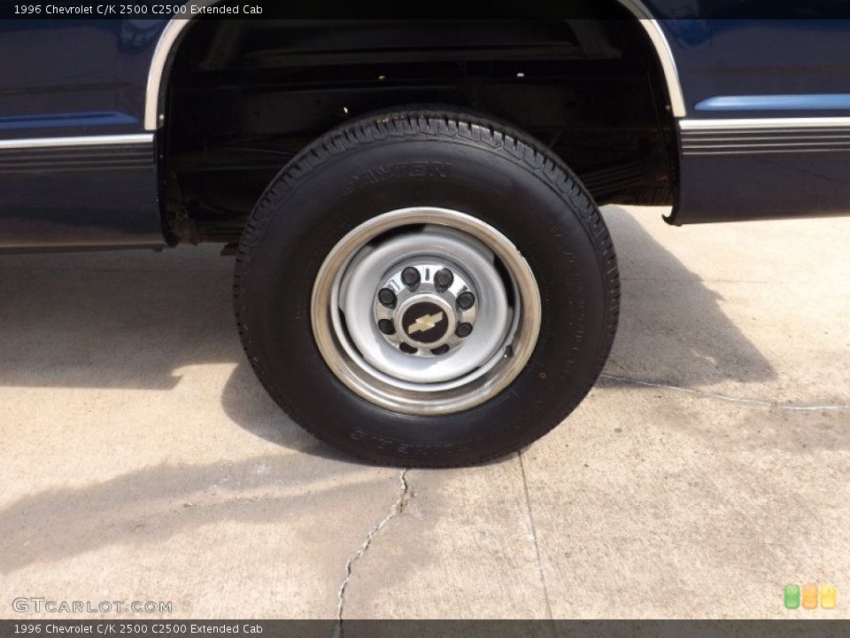 1996 Chevrolet C/K 2500 Wheels and Tires