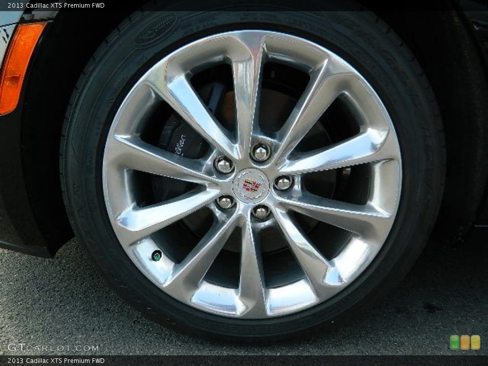 2013 Cadillac XTS Premium FWD Wheel and Tire Photo #71250849