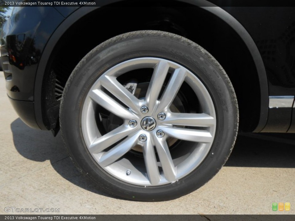 2013 Volkswagen Touareg TDI Executive 4XMotion Wheel and Tire Photo #71252460